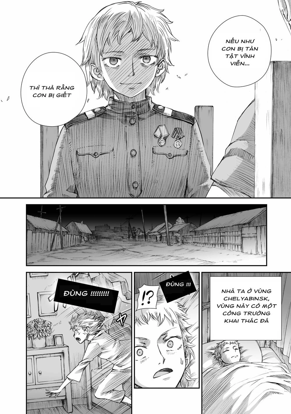 Chiến Tranh Không Có Một Khuôn Mặt Phụ Nữ Chapter 3 - 28