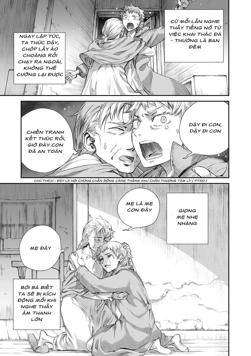 Chiến Tranh Không Có Một Khuôn Mặt Phụ Nữ Chapter 3 - 29