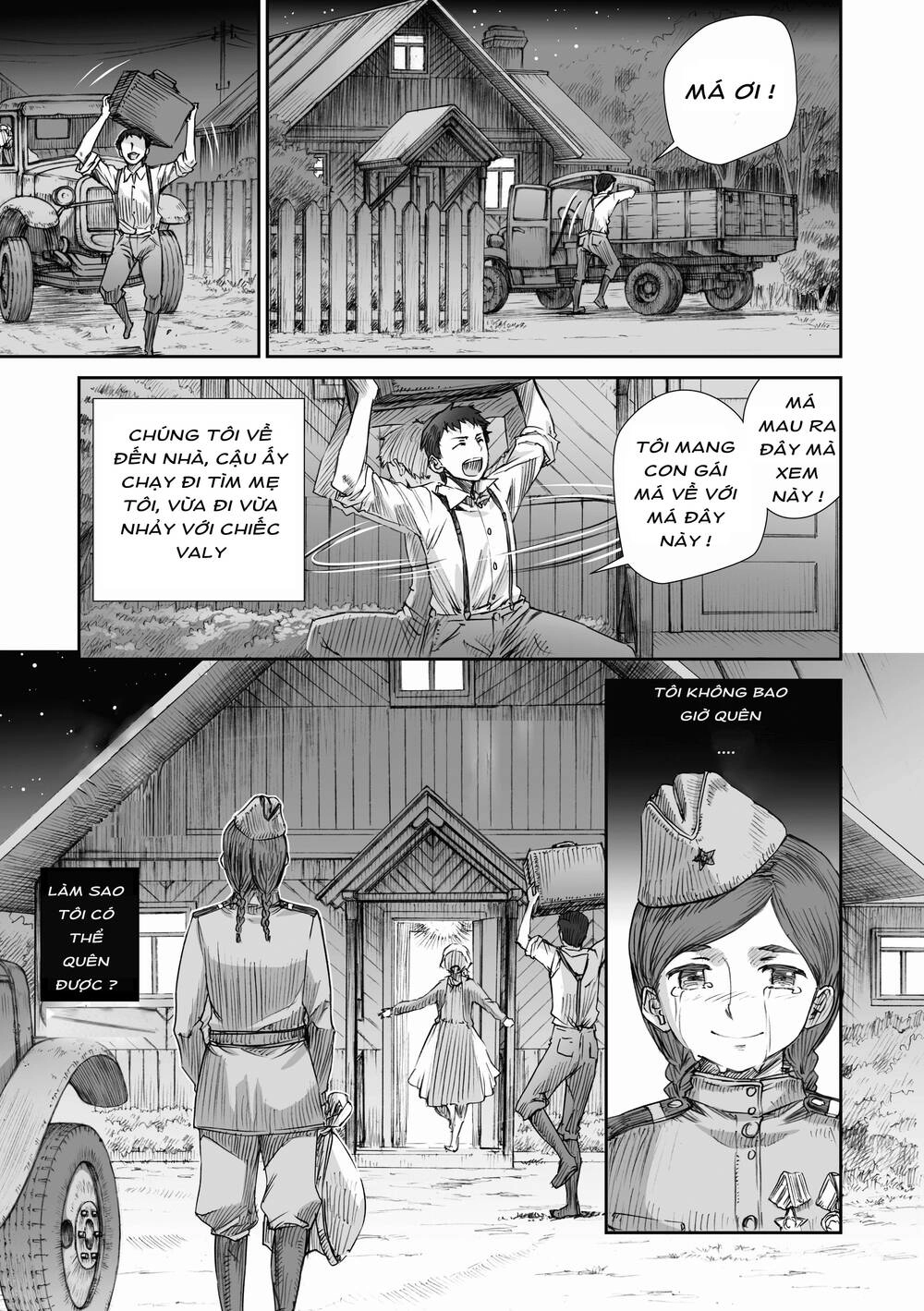 Chiến Tranh Không Có Một Khuôn Mặt Phụ Nữ Chapter 3 - 37