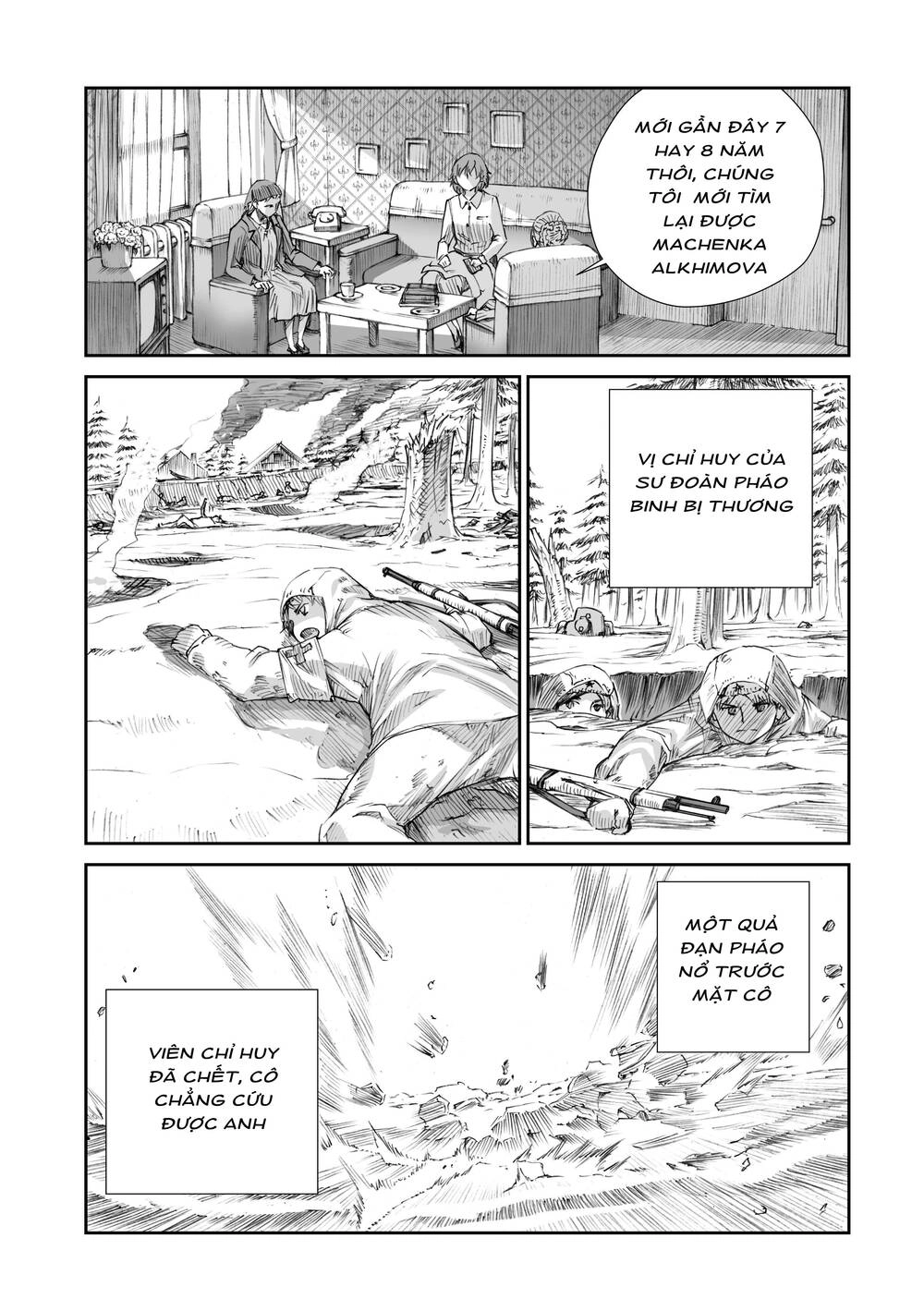 Chiến Tranh Không Có Một Khuôn Mặt Phụ Nữ Chapter 3 - 38