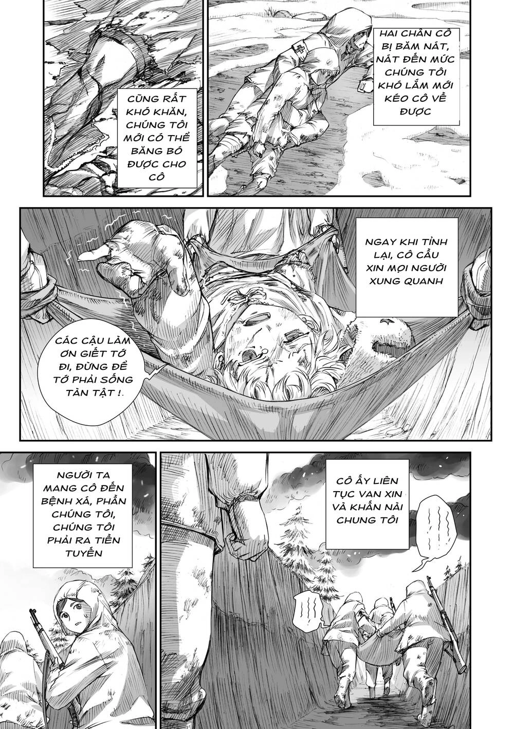 Chiến Tranh Không Có Một Khuôn Mặt Phụ Nữ Chapter 3 - 39