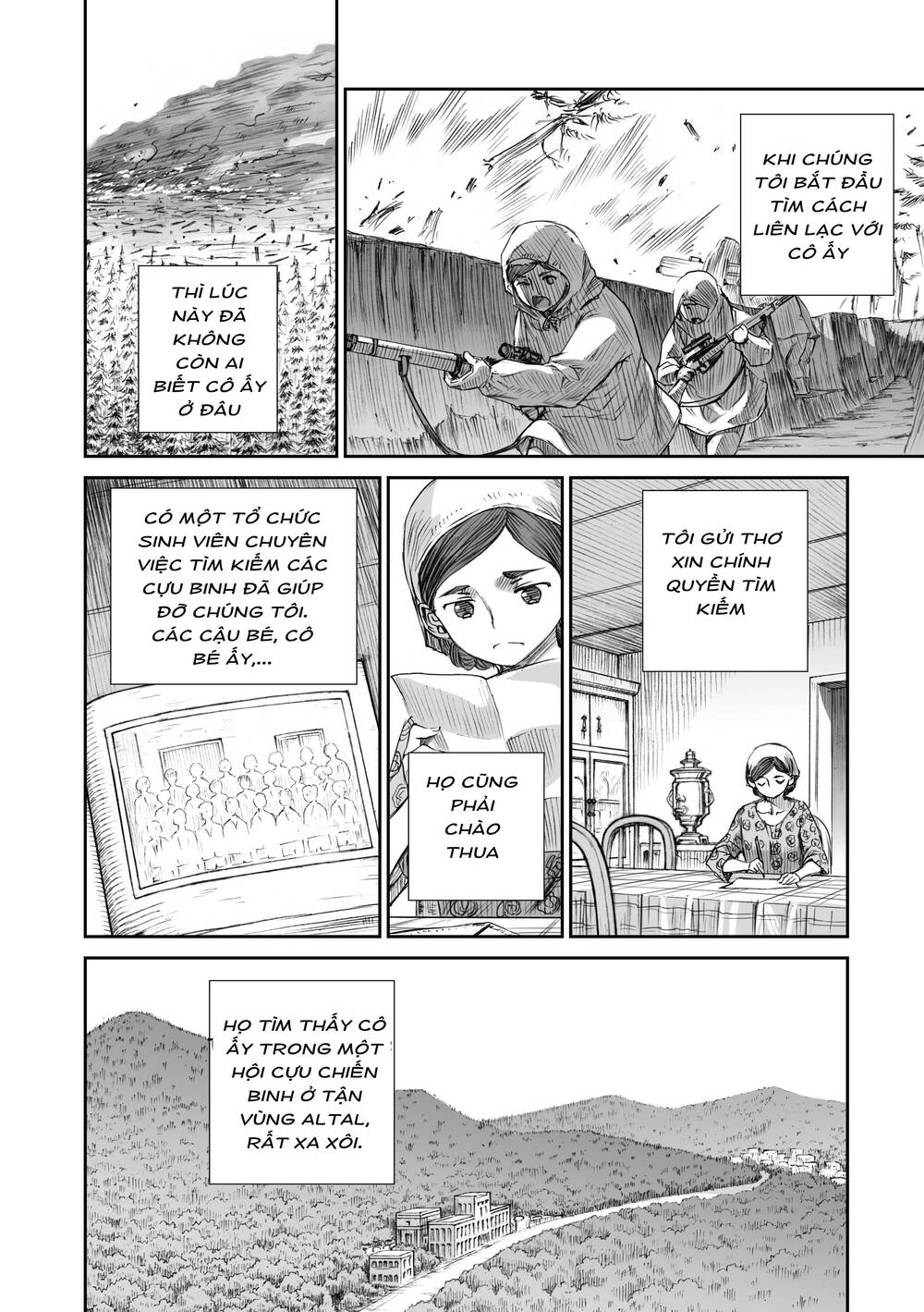 Chiến Tranh Không Có Một Khuôn Mặt Phụ Nữ Chapter 3 - 40