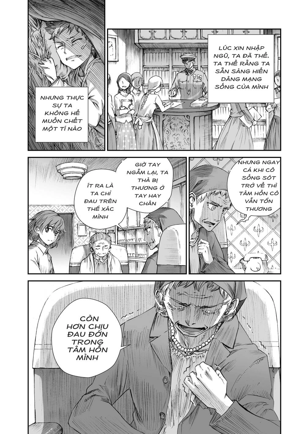 Chiến Tranh Không Có Một Khuôn Mặt Phụ Nữ Chapter 3 - 44