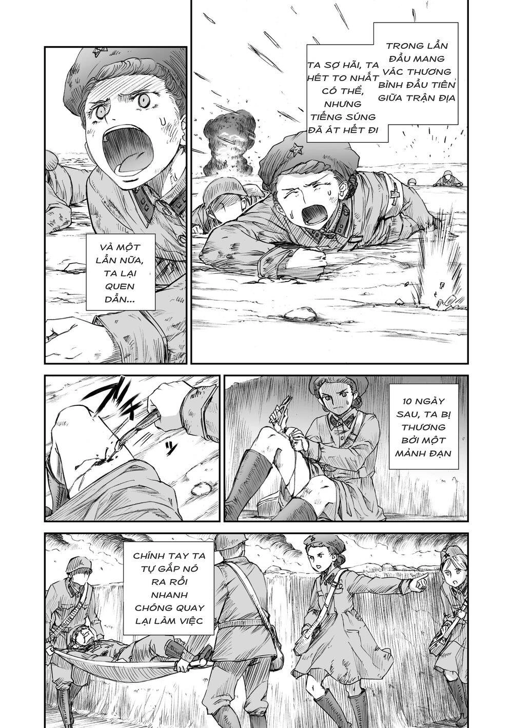 Chiến Tranh Không Có Một Khuôn Mặt Phụ Nữ Chapter 4 - 3