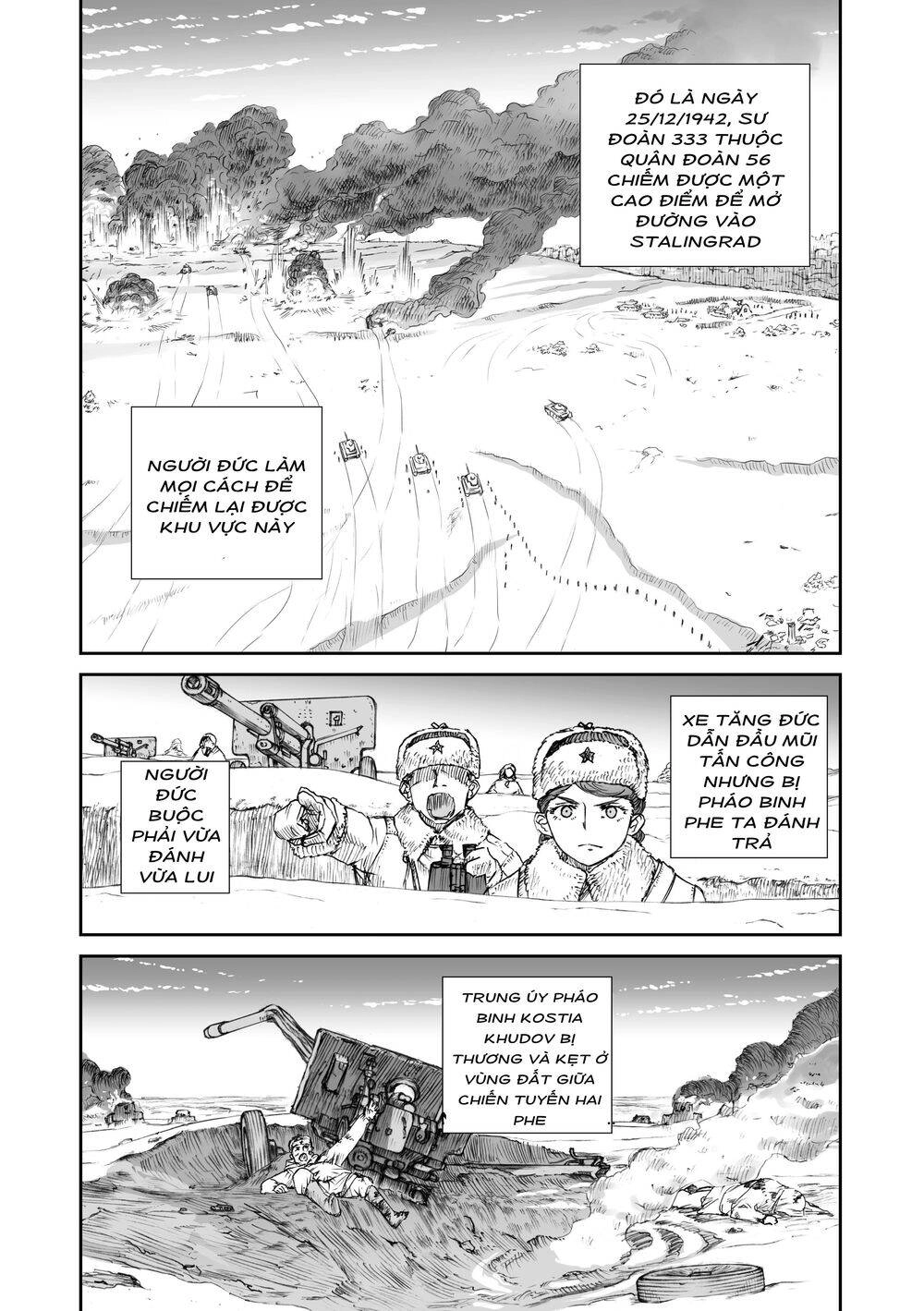 Chiến Tranh Không Có Một Khuôn Mặt Phụ Nữ Chapter 4 - 4