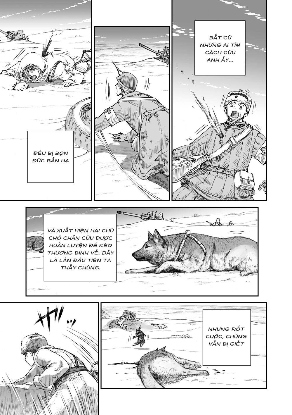 Chiến Tranh Không Có Một Khuôn Mặt Phụ Nữ Chapter 4 - 5