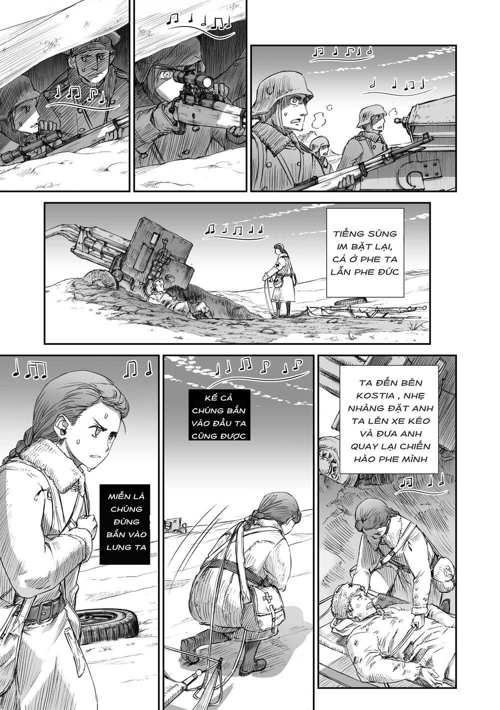 Chiến Tranh Không Có Một Khuôn Mặt Phụ Nữ Chapter 4 - 7