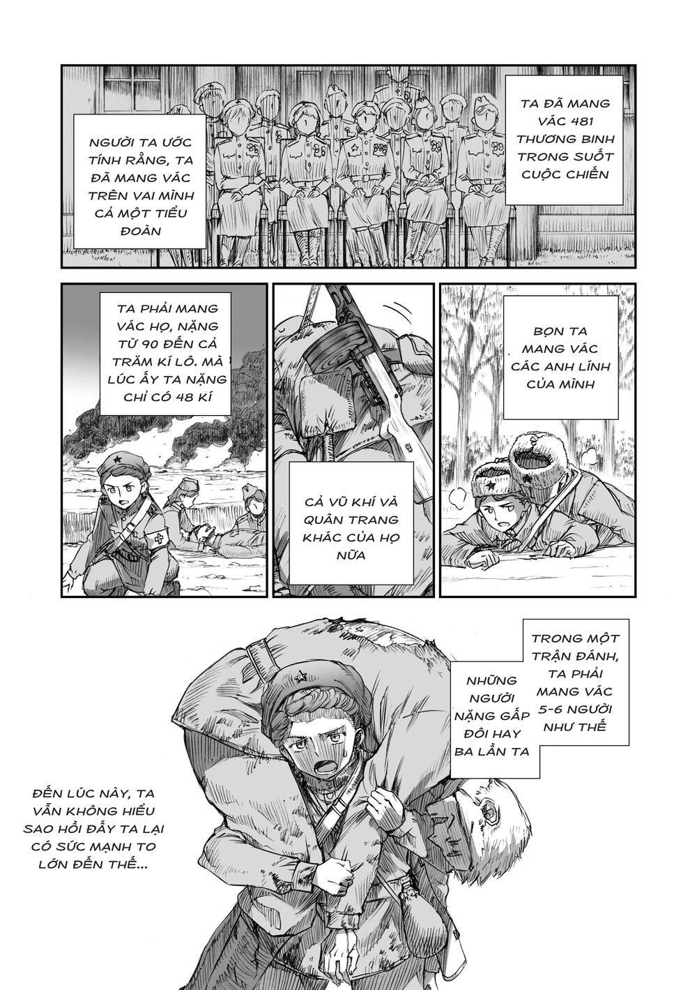 Chiến Tranh Không Có Một Khuôn Mặt Phụ Nữ Chapter 4 - 10