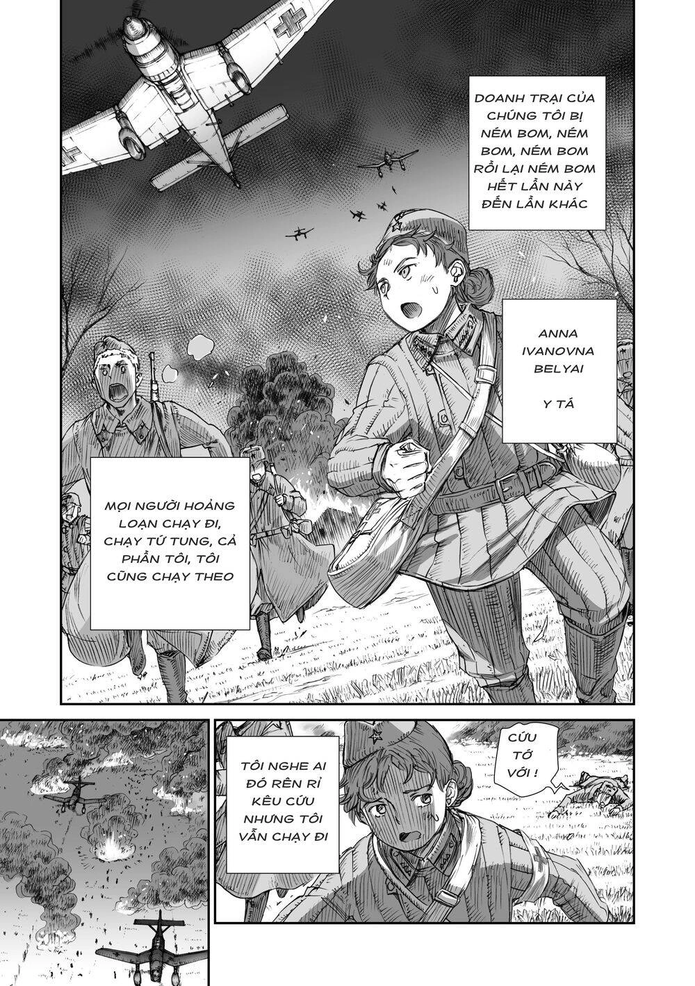 Chiến Tranh Không Có Một Khuôn Mặt Phụ Nữ Chapter 4 - 11