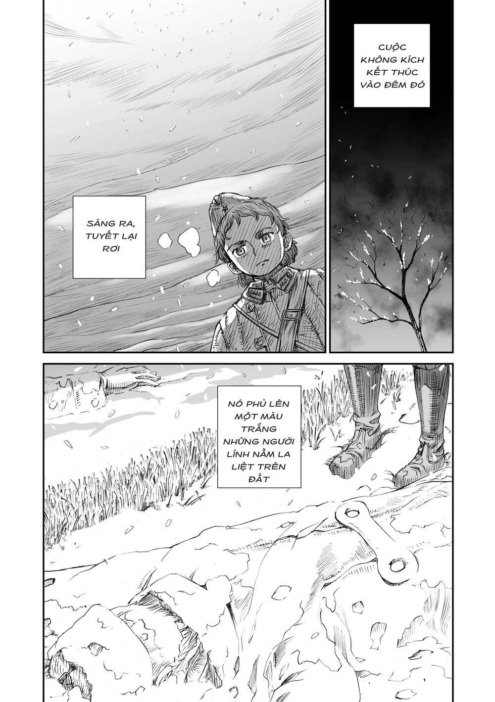 Chiến Tranh Không Có Một Khuôn Mặt Phụ Nữ Chapter 4 - 13