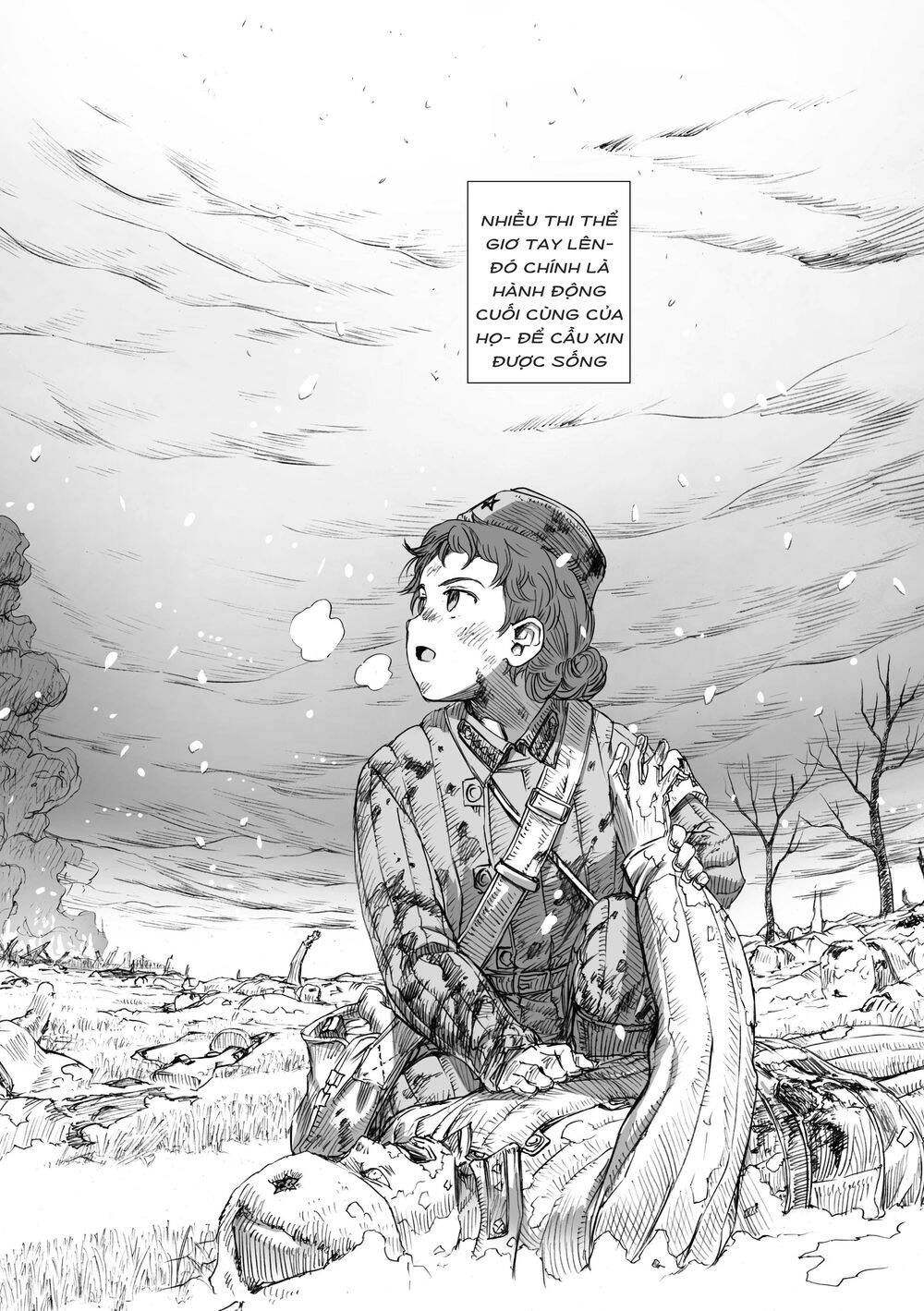 Chiến Tranh Không Có Một Khuôn Mặt Phụ Nữ Chapter 4 - 14