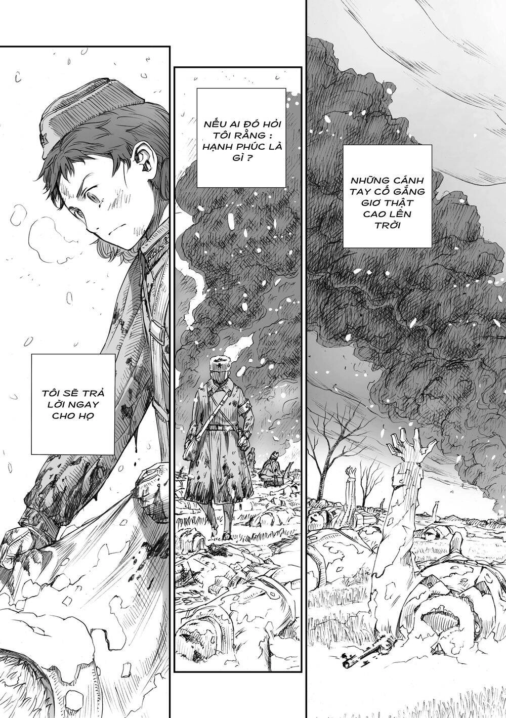 Chiến Tranh Không Có Một Khuôn Mặt Phụ Nữ Chapter 4 - 15