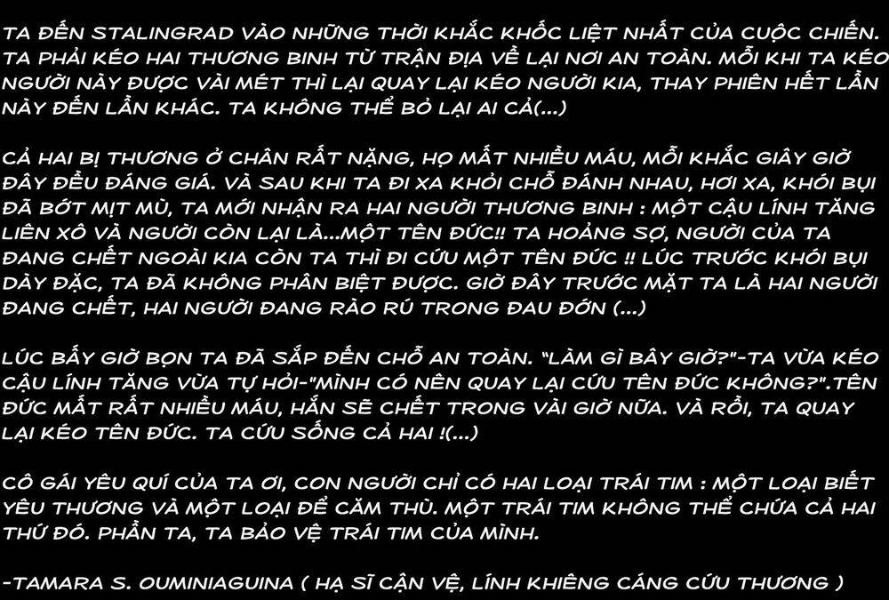 Chiến Tranh Không Có Một Khuôn Mặt Phụ Nữ Chapter 4 - 17