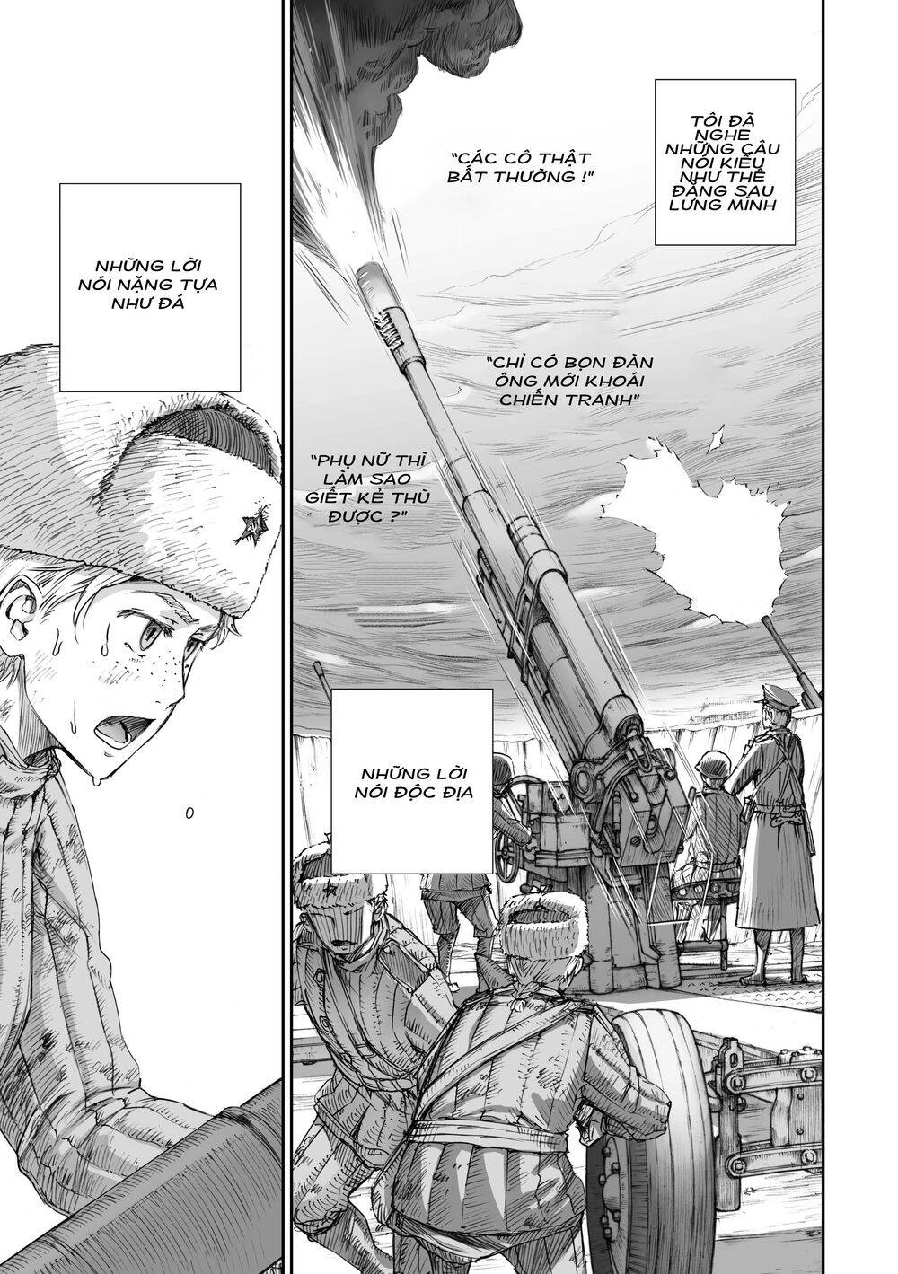 Chiến Tranh Không Có Một Khuôn Mặt Phụ Nữ Chapter 5 - 1