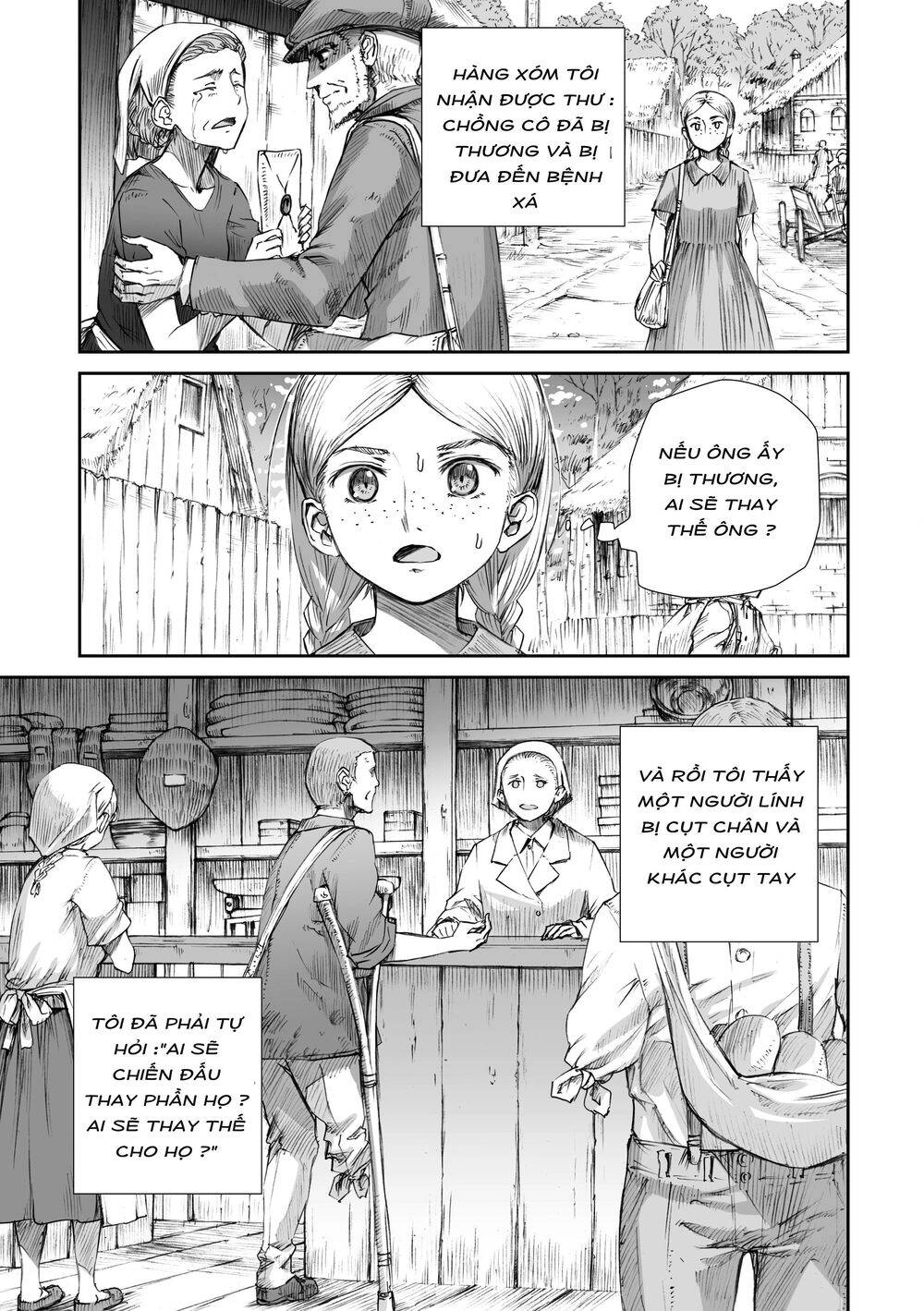 Chiến Tranh Không Có Một Khuôn Mặt Phụ Nữ Chapter 5 - 3