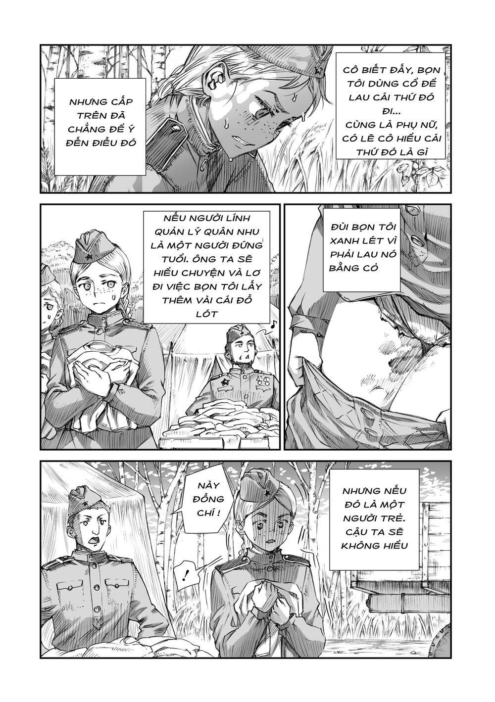 Chiến Tranh Không Có Một Khuôn Mặt Phụ Nữ Chapter 5 - 6