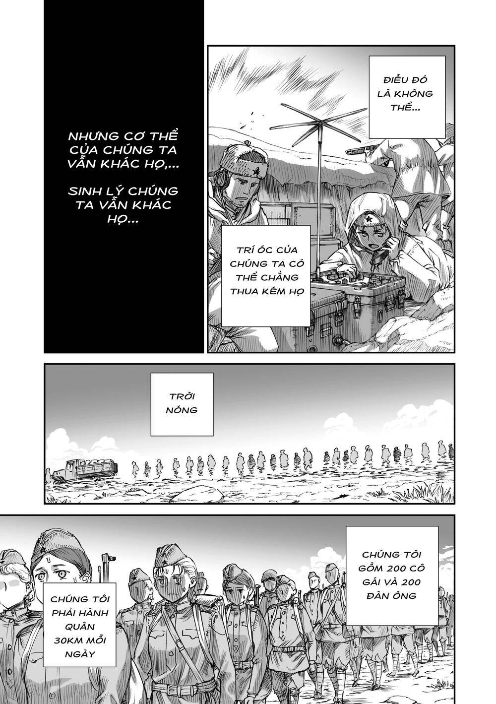 Chiến Tranh Không Có Một Khuôn Mặt Phụ Nữ Chapter 5 - 9