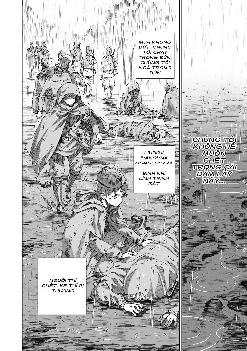 Chiến Tranh Không Có Một Khuôn Mặt Phụ Nữ Chapter 5 - 16