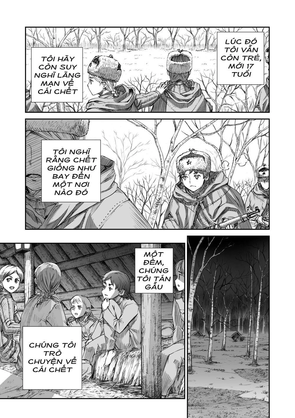 Chiến Tranh Không Có Một Khuôn Mặt Phụ Nữ Chapter 5 - 20