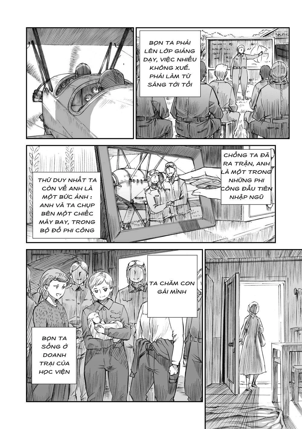 Chiến Tranh Không Có Một Khuôn Mặt Phụ Nữ Chapter 6 - 6