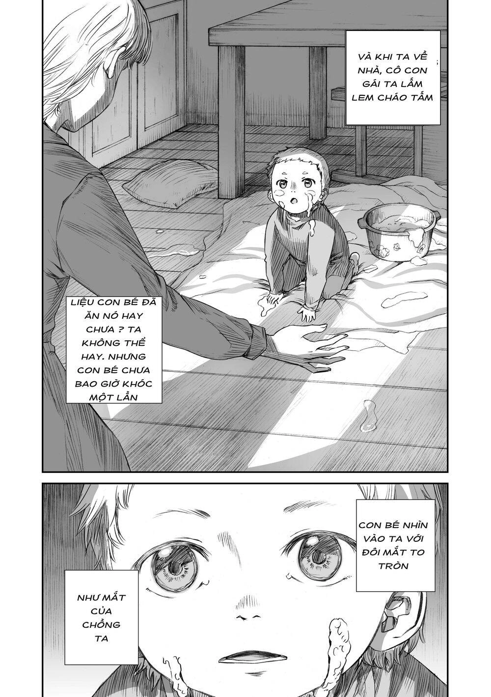 Chiến Tranh Không Có Một Khuôn Mặt Phụ Nữ Chapter 6 - 8