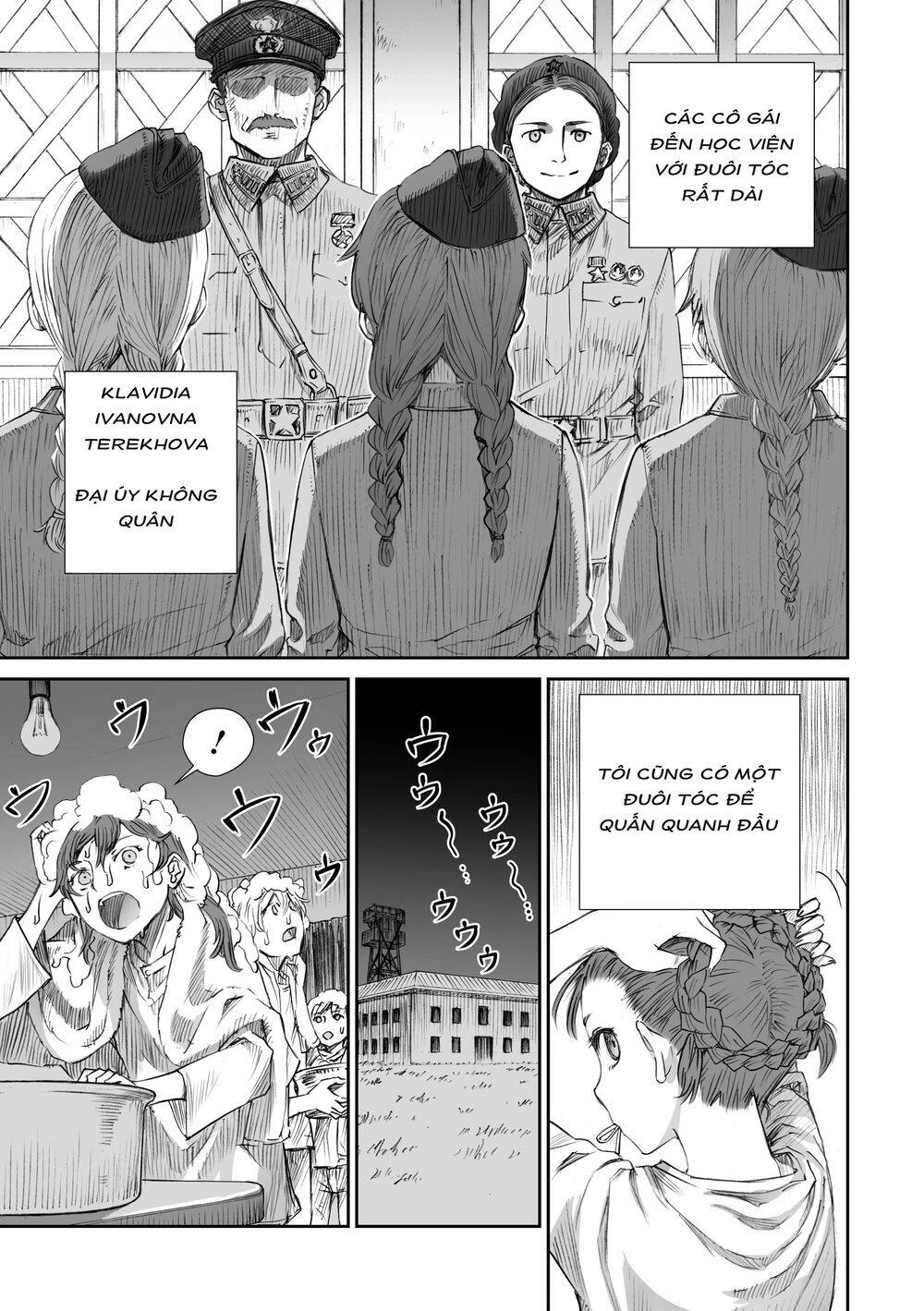 Chiến Tranh Không Có Một Khuôn Mặt Phụ Nữ Chapter 6 - 11