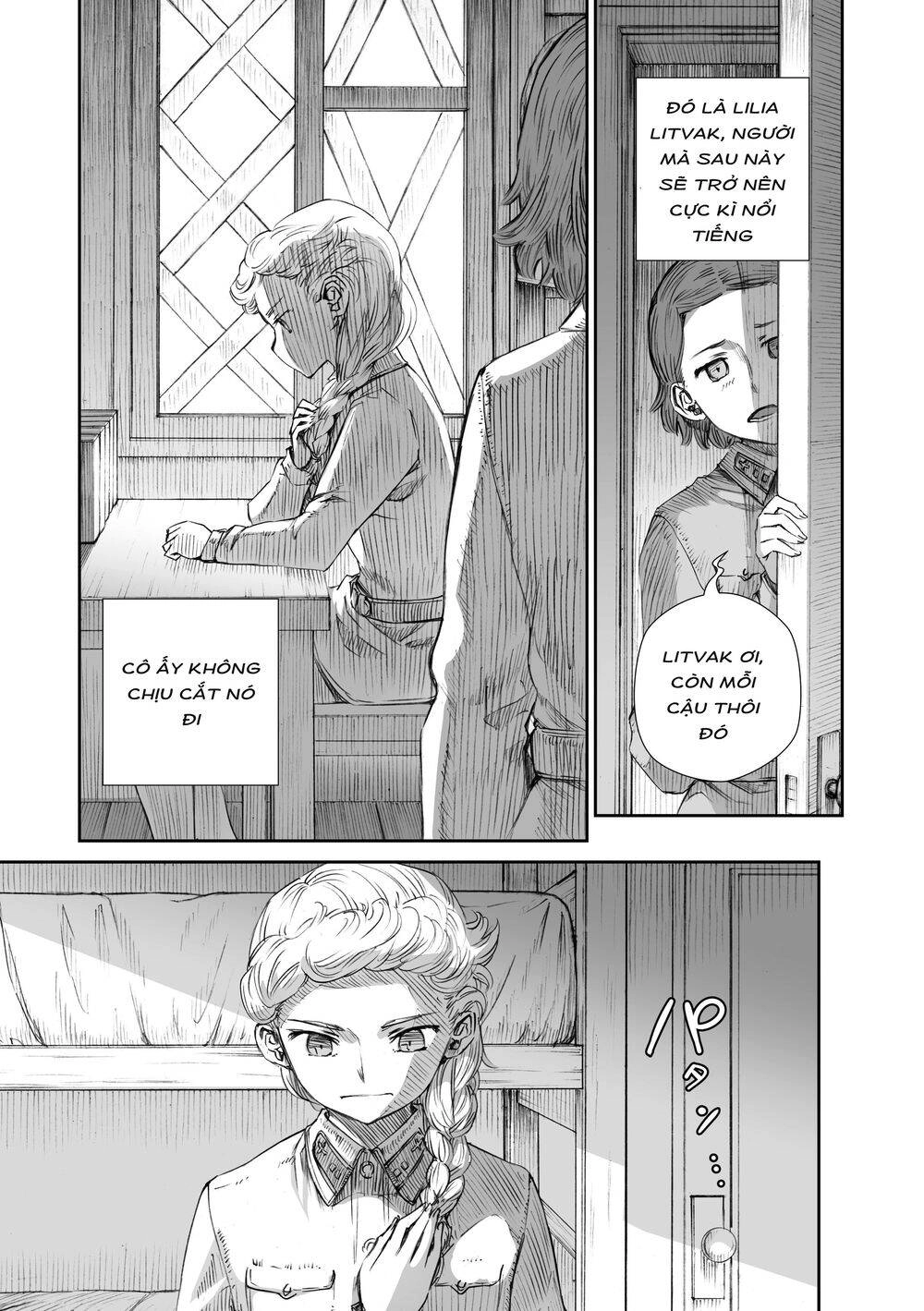 Chiến Tranh Không Có Một Khuôn Mặt Phụ Nữ Chapter 6 - 13