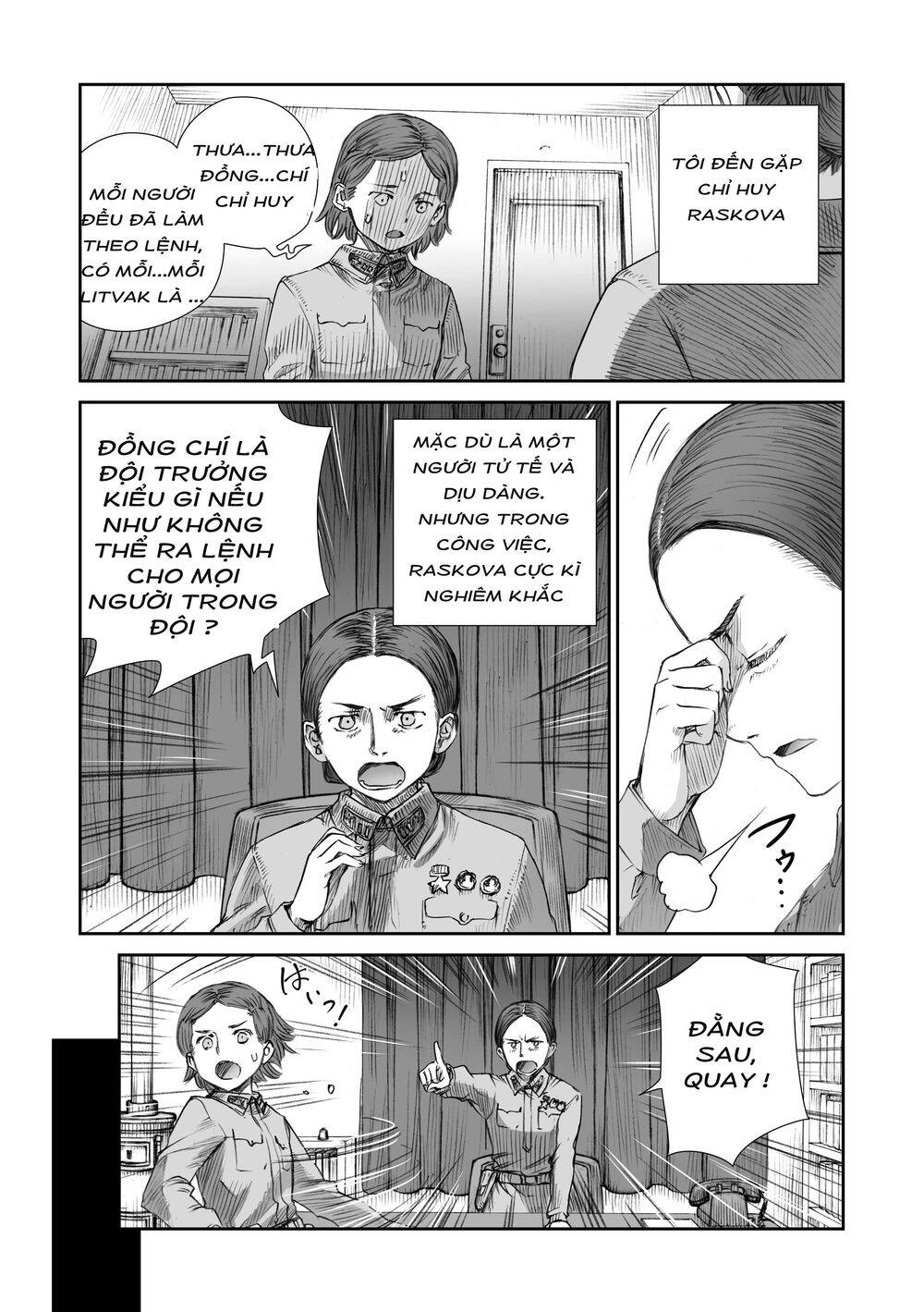 Chiến Tranh Không Có Một Khuôn Mặt Phụ Nữ Chapter 6 - 14