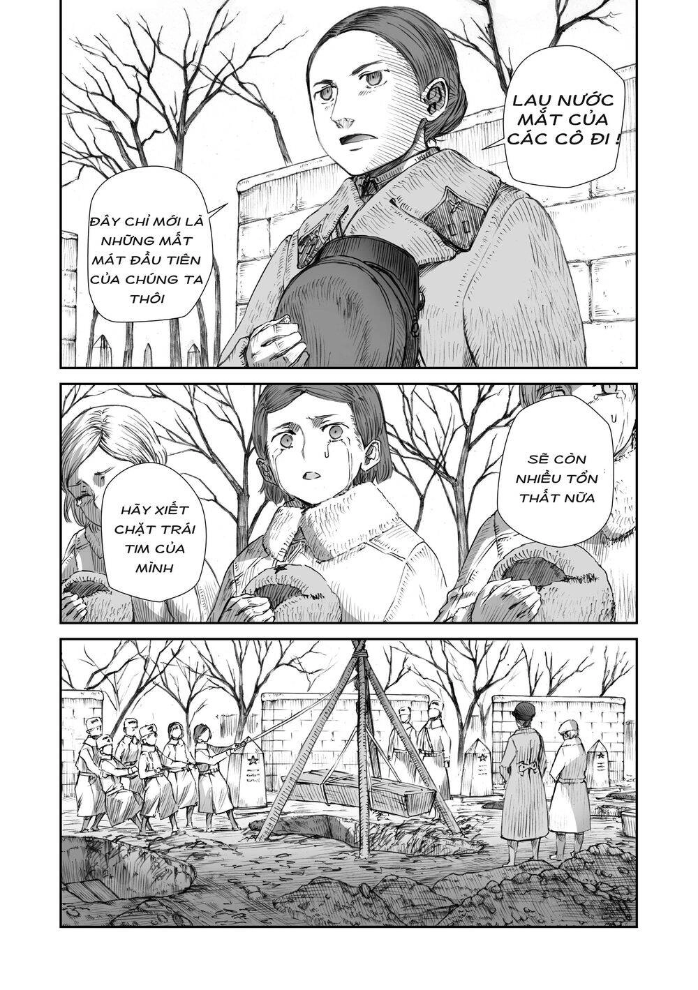 Chiến Tranh Không Có Một Khuôn Mặt Phụ Nữ Chapter 6 - 18