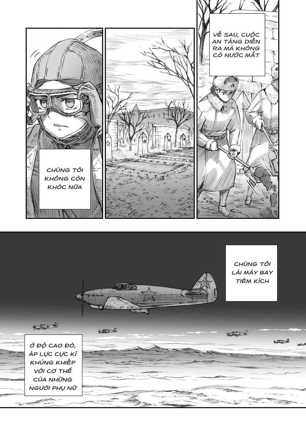 Chiến Tranh Không Có Một Khuôn Mặt Phụ Nữ Chapter 6 - 19