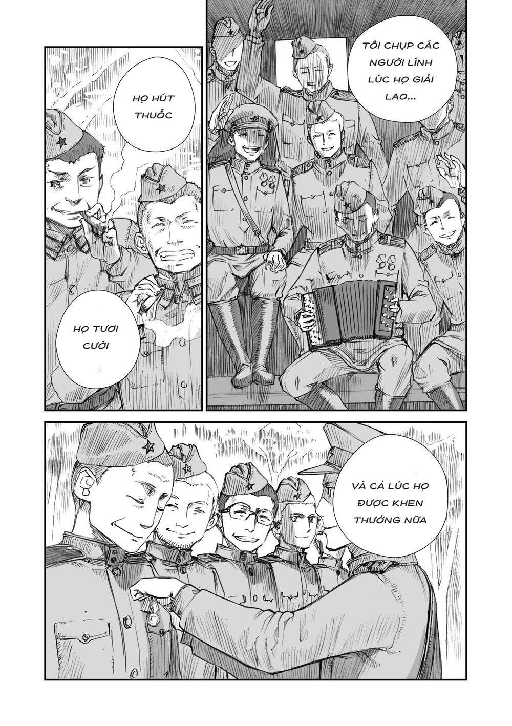 Chiến Tranh Không Có Một Khuôn Mặt Phụ Nữ Chapter 7 - 2