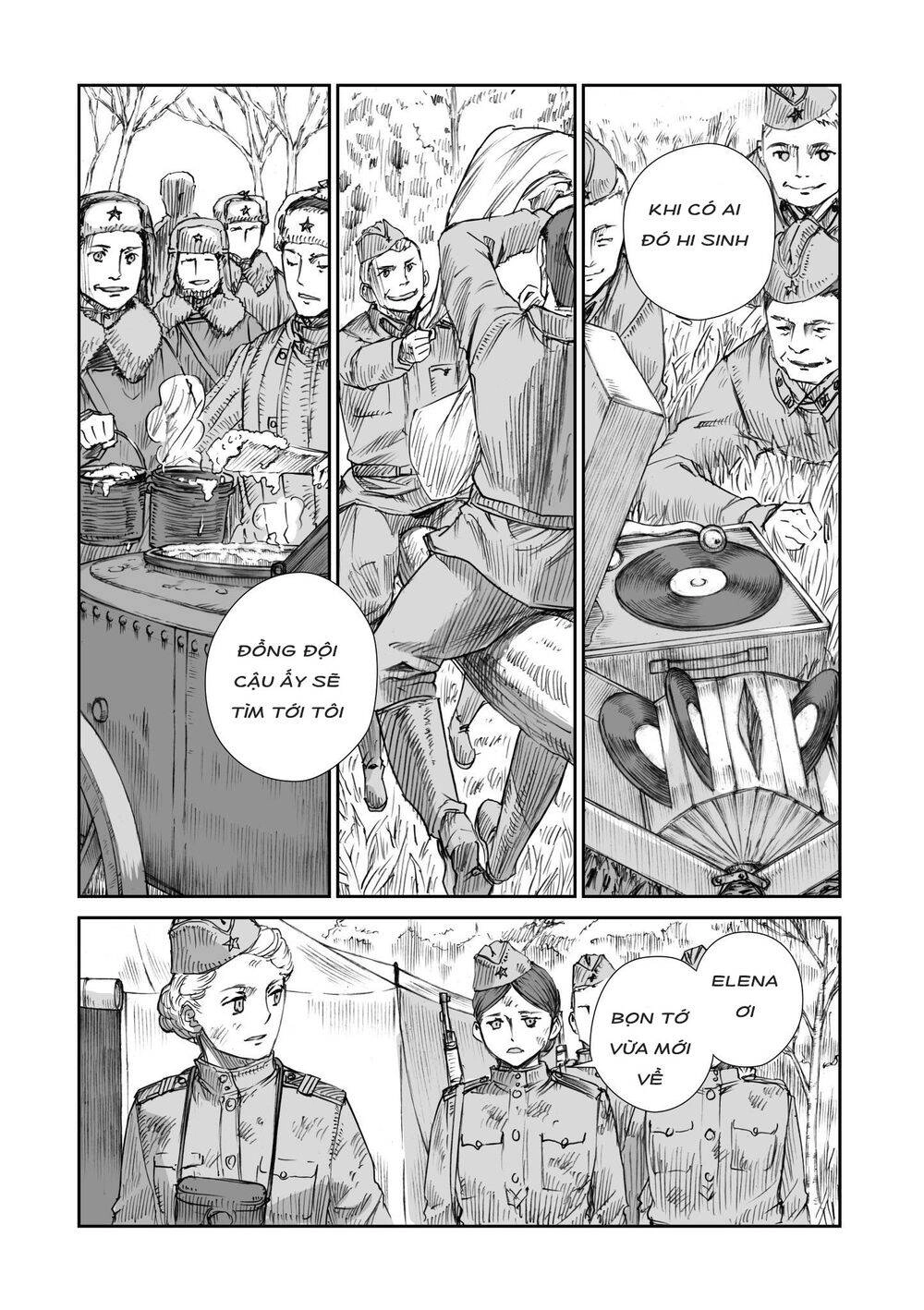 Chiến Tranh Không Có Một Khuôn Mặt Phụ Nữ Chapter 7 - 5