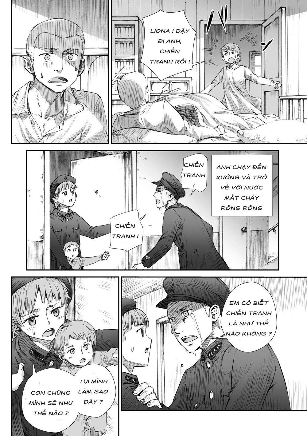 Chiến Tranh Không Có Một Khuôn Mặt Phụ Nữ Chapter 7 - 11