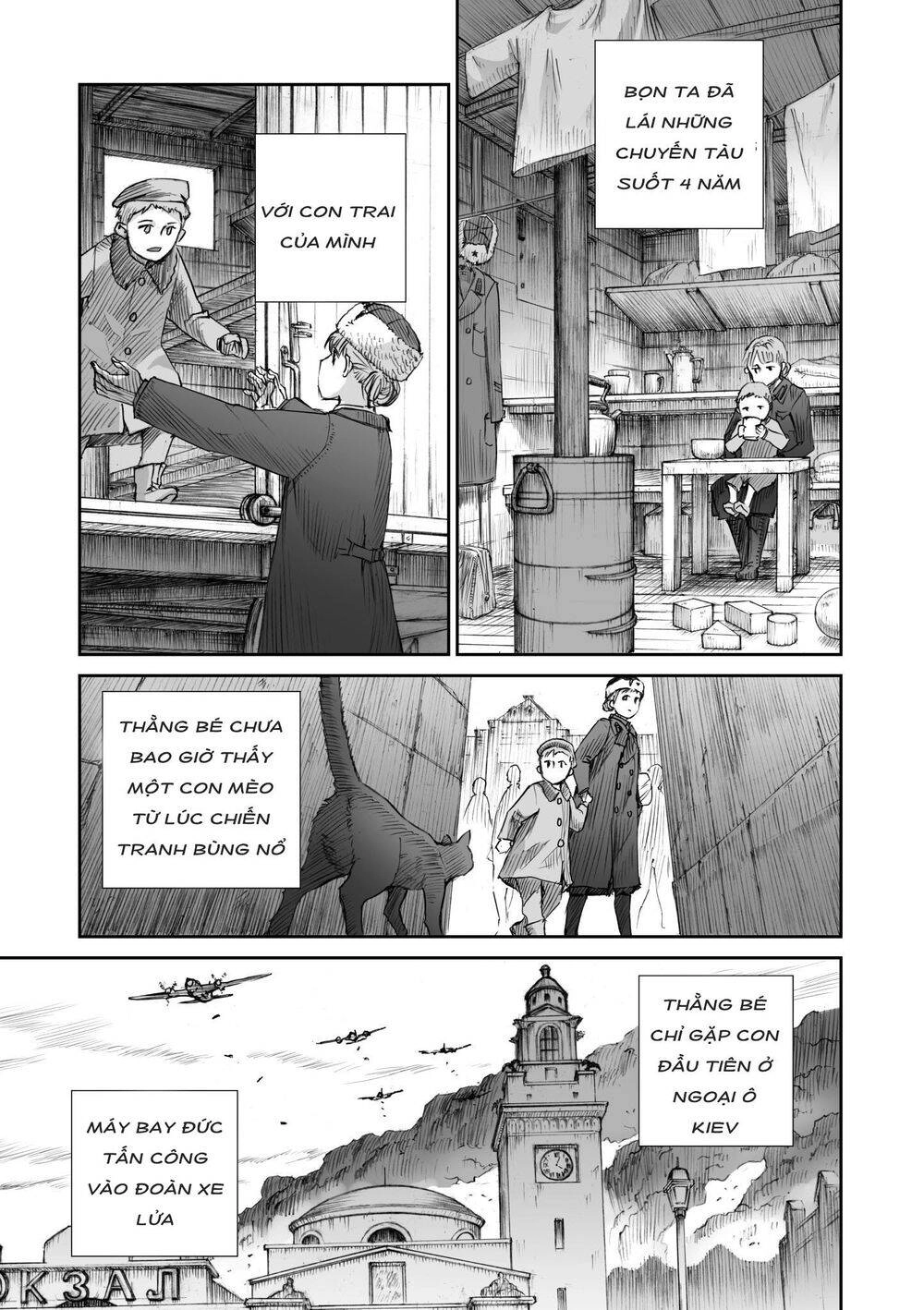 Chiến Tranh Không Có Một Khuôn Mặt Phụ Nữ Chapter 7 - 15