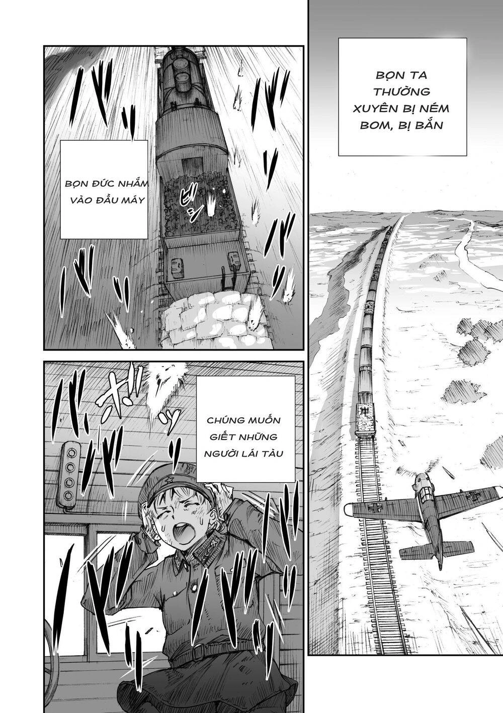 Chiến Tranh Không Có Một Khuôn Mặt Phụ Nữ Chapter 7 - 18