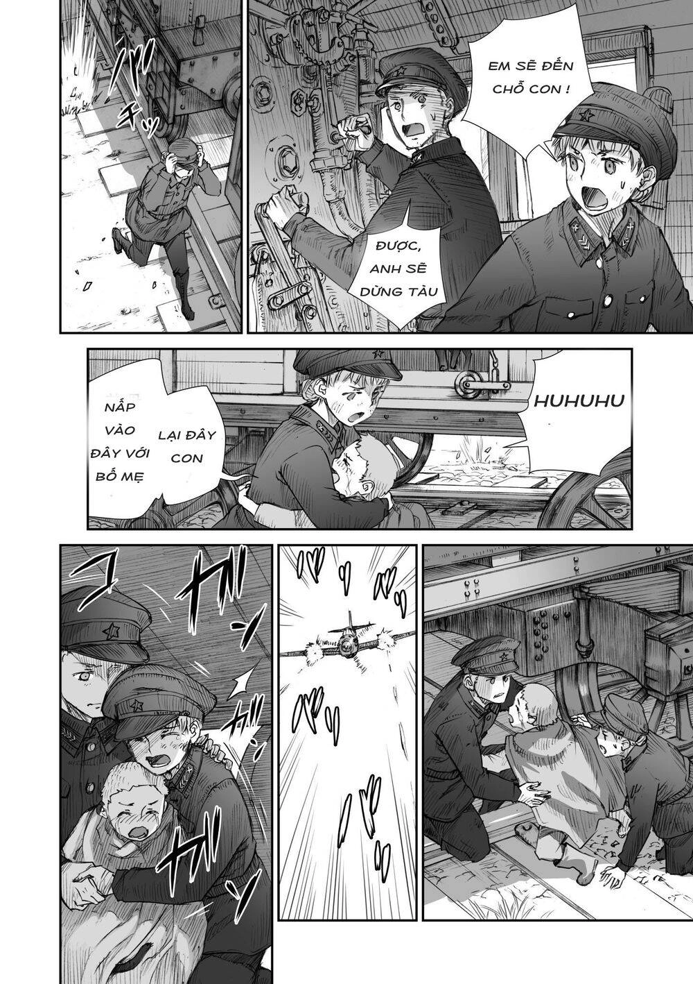 Chiến Tranh Không Có Một Khuôn Mặt Phụ Nữ Chapter 7 - 20