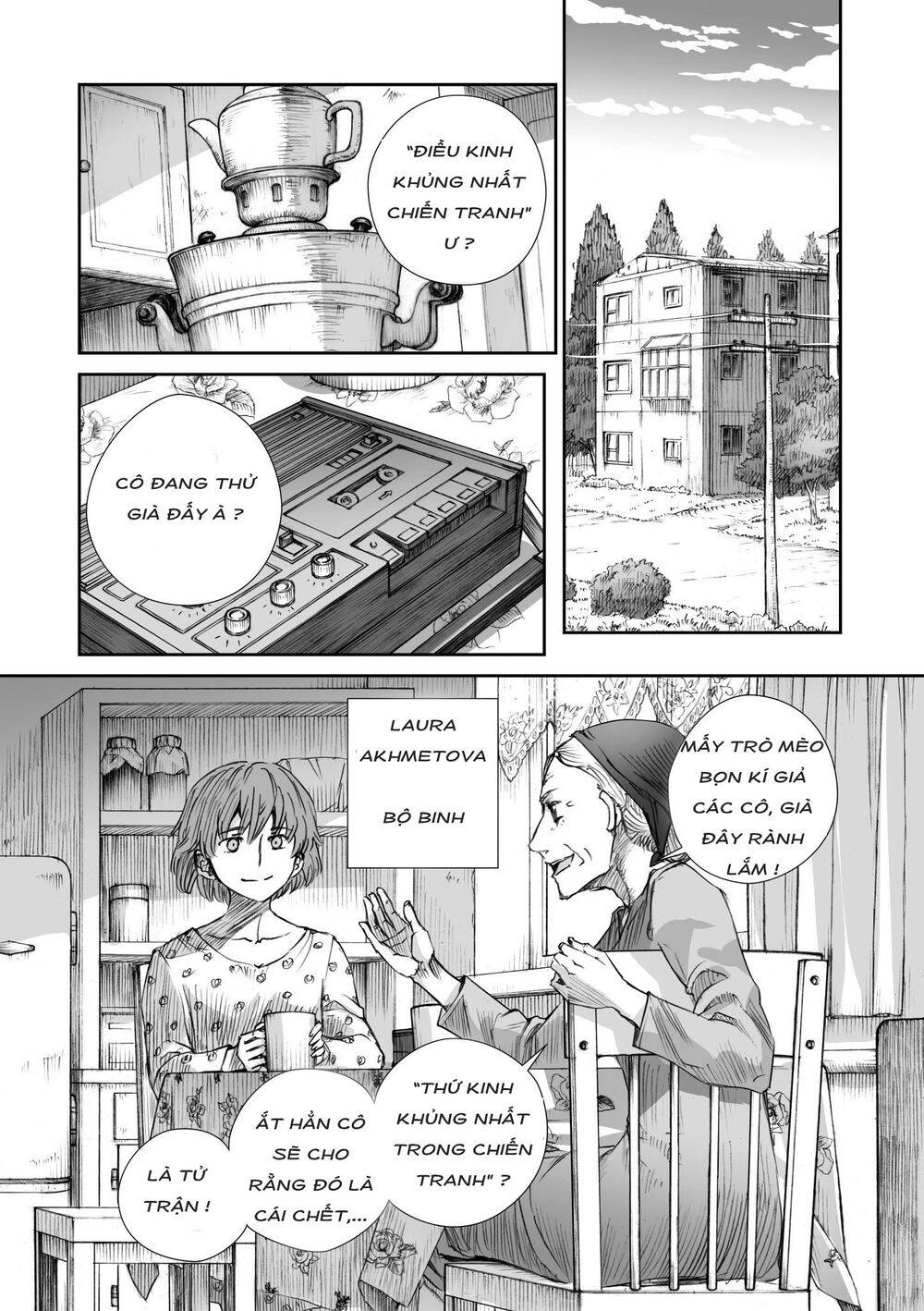 Chiến Tranh Không Có Một Khuôn Mặt Phụ Nữ Chapter 7 - 25