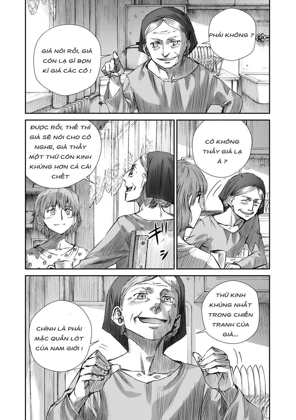 Chiến Tranh Không Có Một Khuôn Mặt Phụ Nữ Chapter 7 - 26