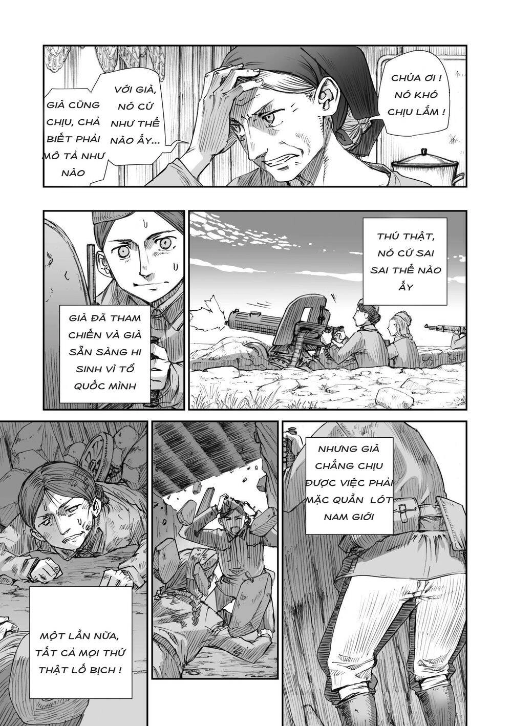 Chiến Tranh Không Có Một Khuôn Mặt Phụ Nữ Chapter 7 - 27