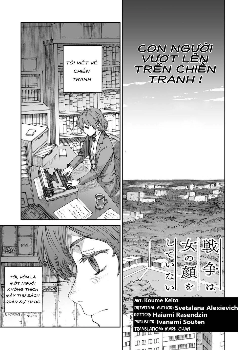 Chiến Tranh Không Có Một Khuôn Mặt Phụ Nữ Chapter 8 - 1