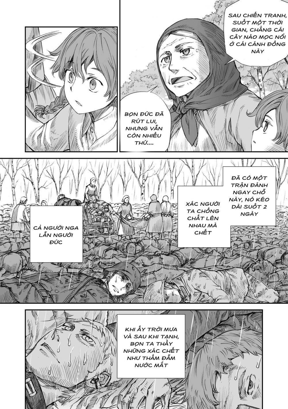 Chiến Tranh Không Có Một Khuôn Mặt Phụ Nữ Chapter 8 - 6