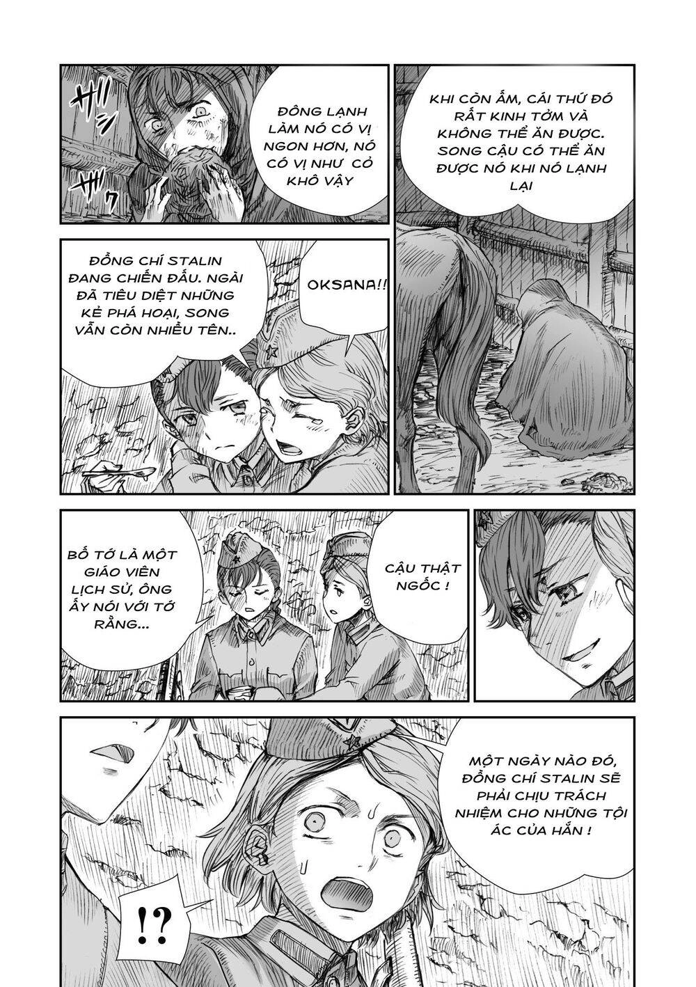 Chiến Tranh Không Có Một Khuôn Mặt Phụ Nữ Chapter 8 - 12