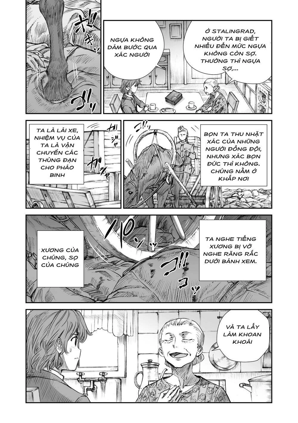 Chiến Tranh Không Có Một Khuôn Mặt Phụ Nữ Chapter 8 - 14