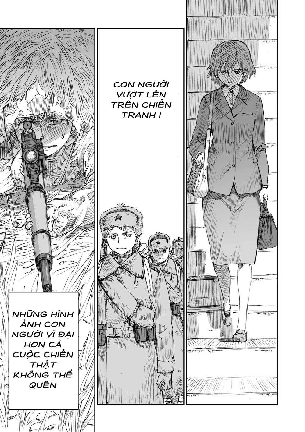 Chiến Tranh Không Có Một Khuôn Mặt Phụ Nữ Chapter 8 - 15