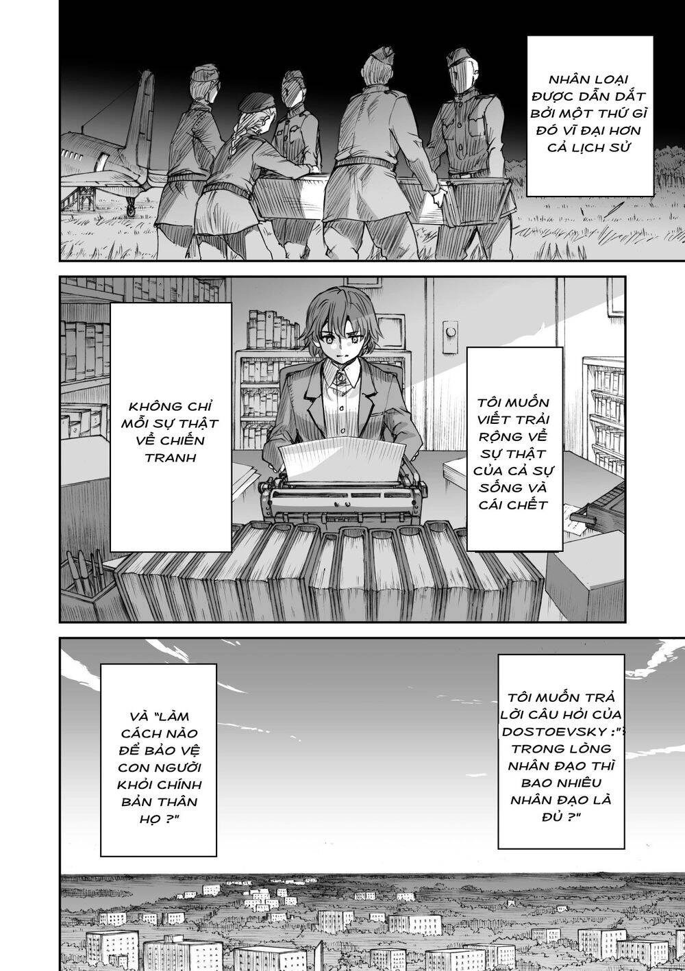 Chiến Tranh Không Có Một Khuôn Mặt Phụ Nữ Chapter 8 - 16