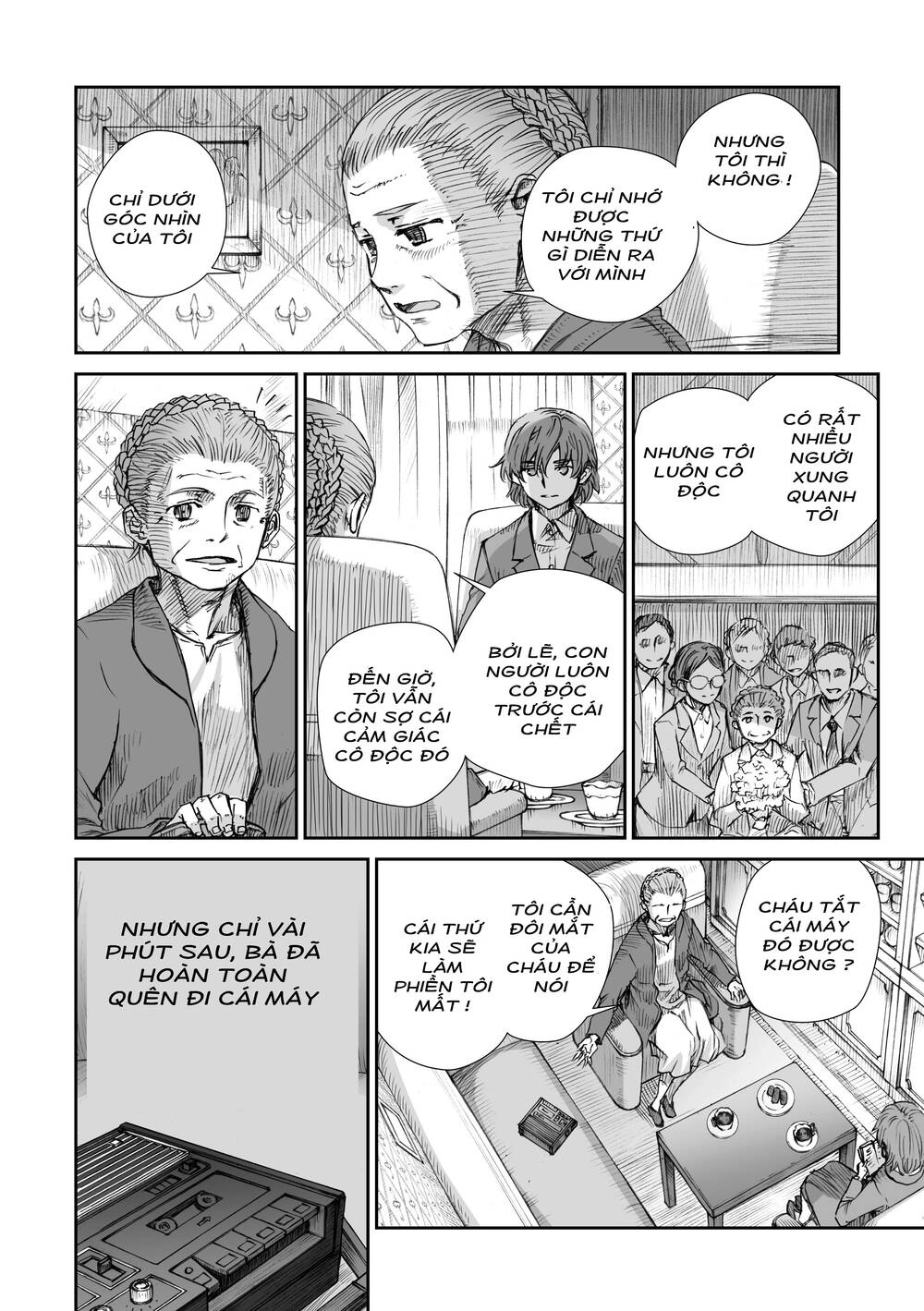 Chiến Tranh Không Có Một Khuôn Mặt Phụ Nữ Chapter 9 - 4