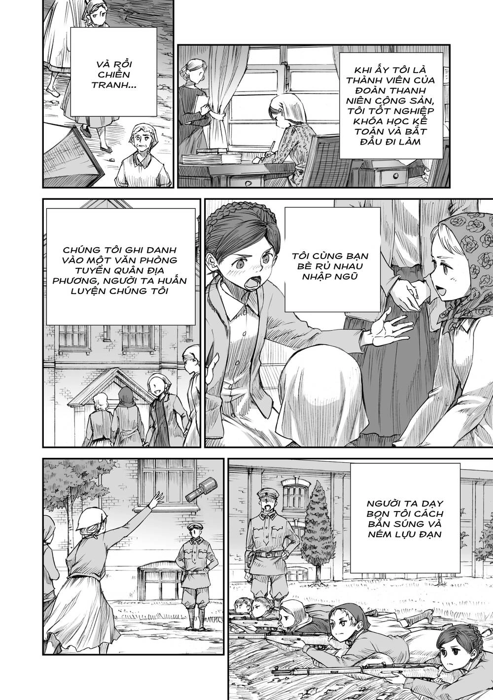 Chiến Tranh Không Có Một Khuôn Mặt Phụ Nữ Chapter 9 - 6