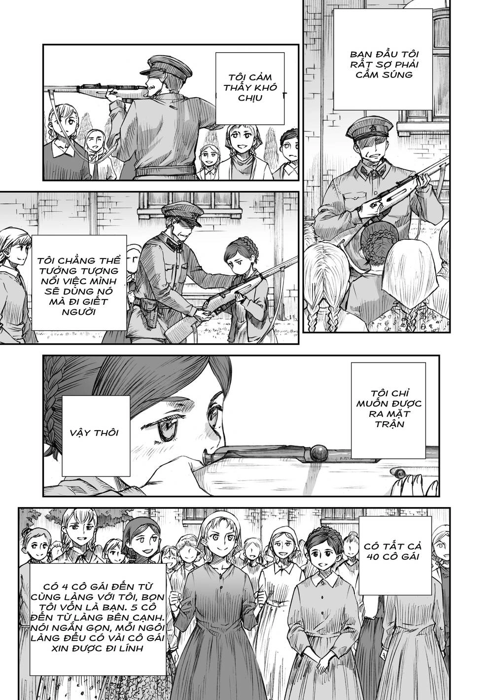 Chiến Tranh Không Có Một Khuôn Mặt Phụ Nữ Chapter 9 - 7