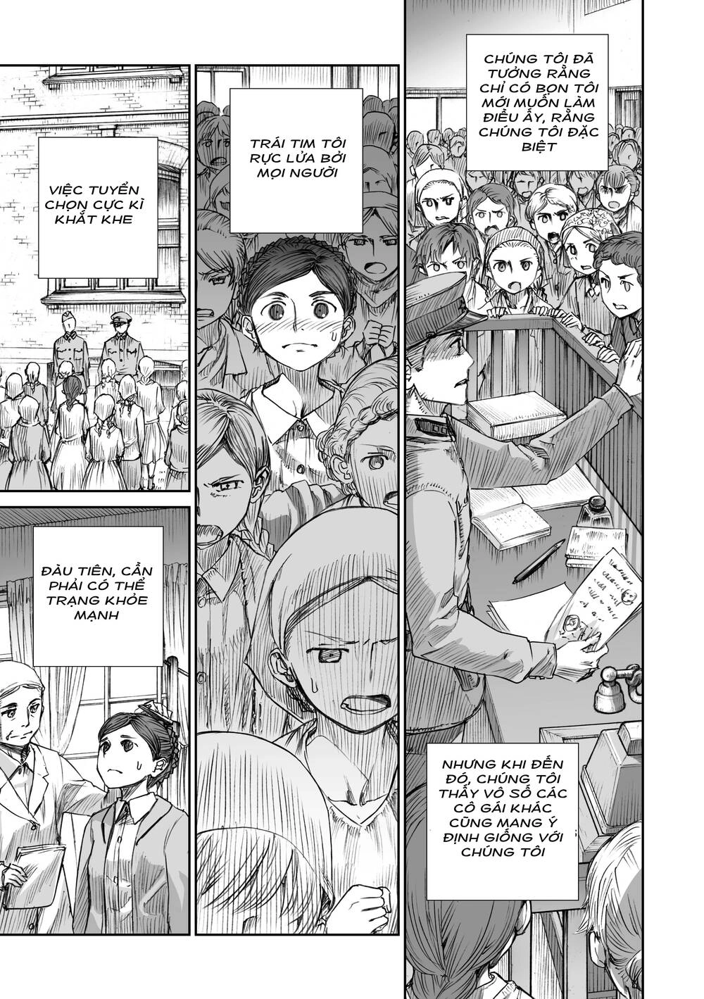 Chiến Tranh Không Có Một Khuôn Mặt Phụ Nữ Chapter 9 - 9