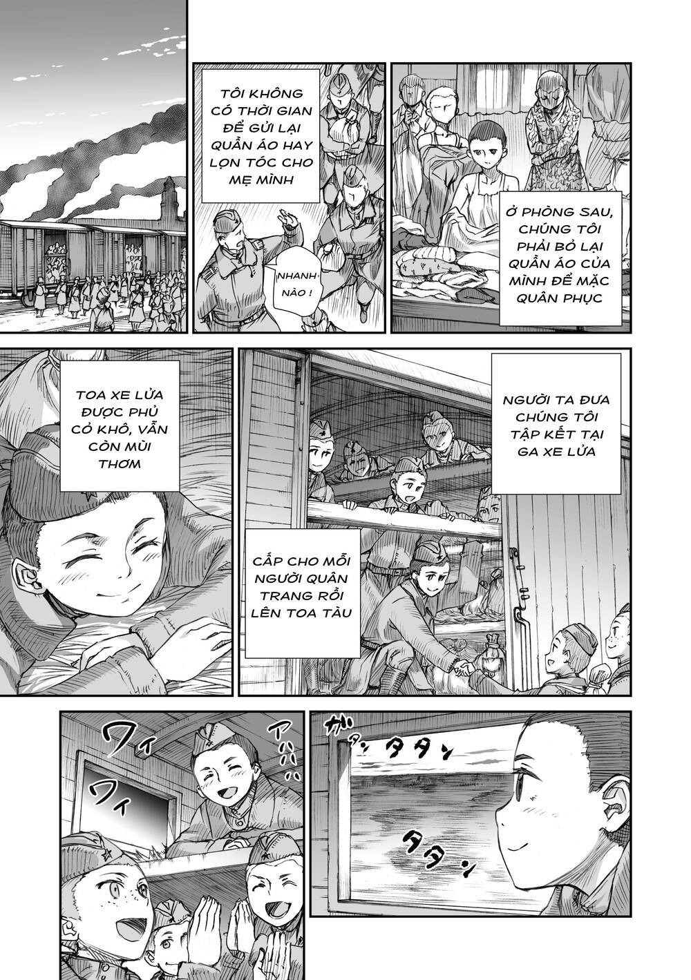 Chiến Tranh Không Có Một Khuôn Mặt Phụ Nữ Chapter 9 - 15